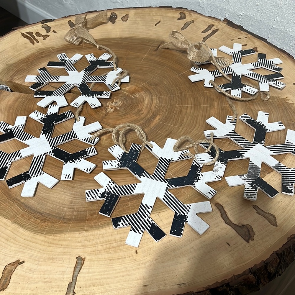 Snowflake Garland